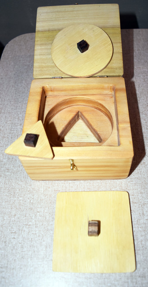 Paul Kricensky: Puzzle Box