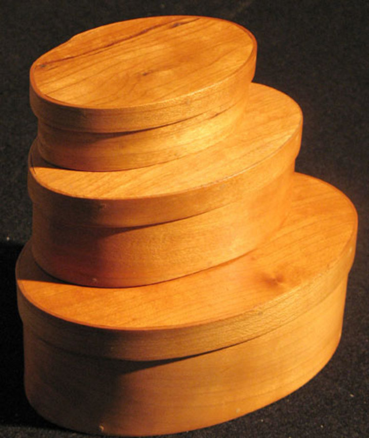 Dic Drees: Shaker Boxes