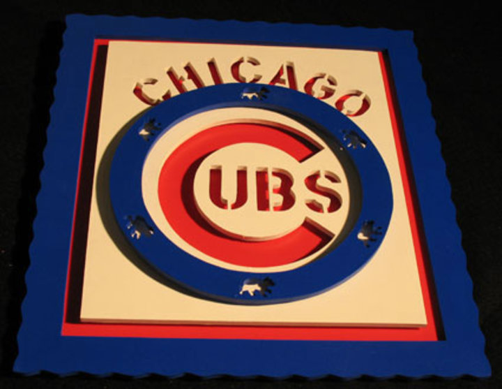 Cathy Godfrey: Cubs Plaque