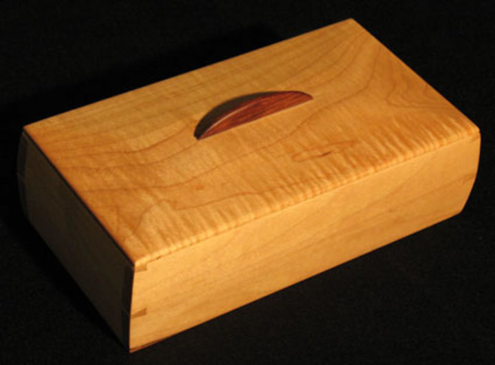 Wayne Maier: Dovetailed Box