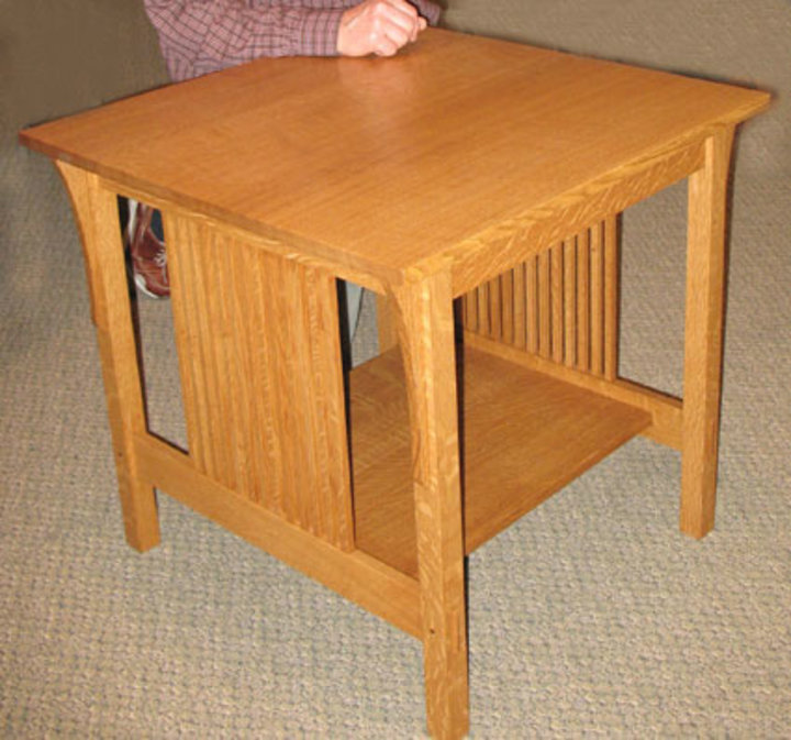 Wayne Maier: Lamp Table