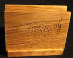 Ken Everett - Carved Napkin Holder