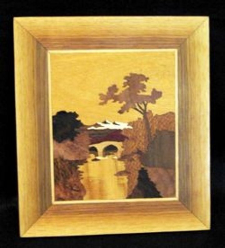Don Carkhuff: Marquetry
