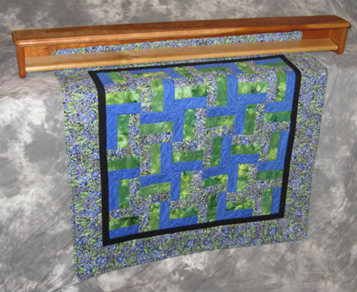 Ken Everett: Quilt Hanging Rack