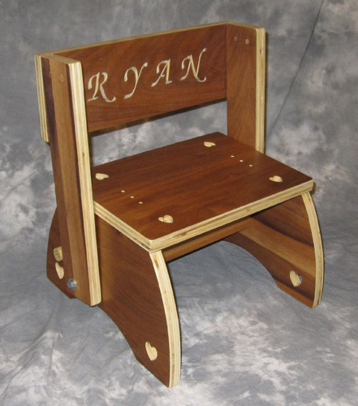 Cathy Godfrey: Chair/Step Stool