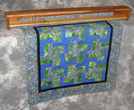 Ken Everett - Quilt Hanging Rack