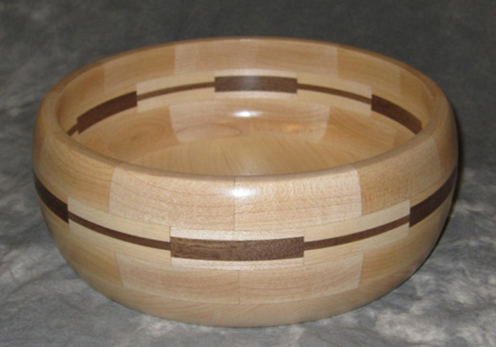 Ed Buhot: Segmented Bowl