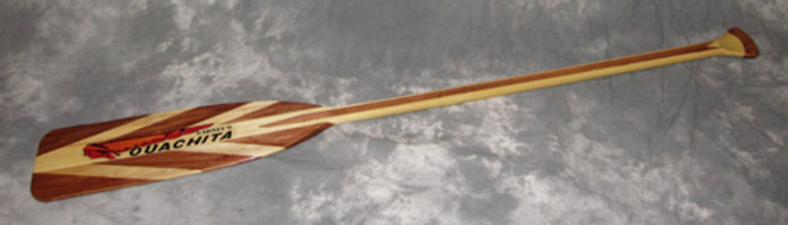 Dave Garney: Canoe Paddle, "Ouachita"