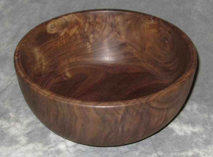 Bob Nielsen: Walnut Bowl