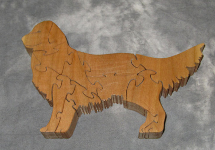 Will Richards: Golden Retriever Puzzle