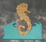 Will Richards - Sea Horse Puzzle