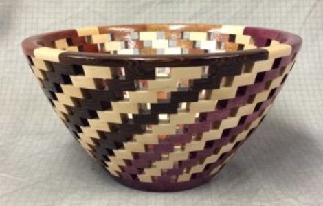 Ron Dvorsky: Open Segmented Bowl