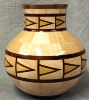 Ron Dvorsky: Segmented Bowl