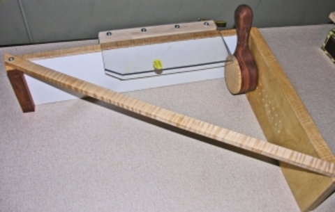 Don Carkhuff: Tenon Jig 