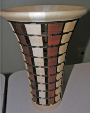 Ron Dvorsky: Open Segmented Bowl