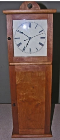 Wayne Maier: Shaker Wall Clock