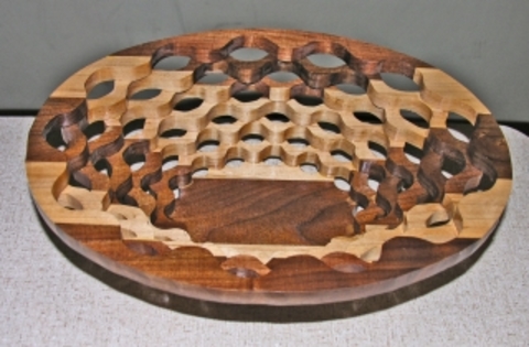 Richard Wilen: Scroll Saw Bowl