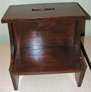 Mark Wieling: Step Stool