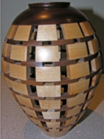 Jerry Kuffel: Open Segmented Bowl