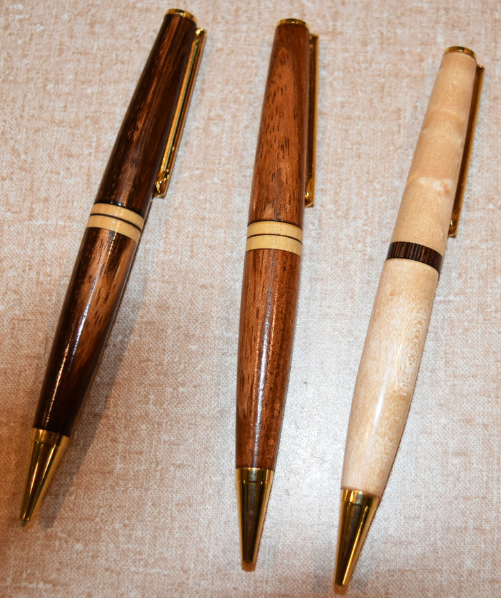 Tom Olson: Slimline Pens