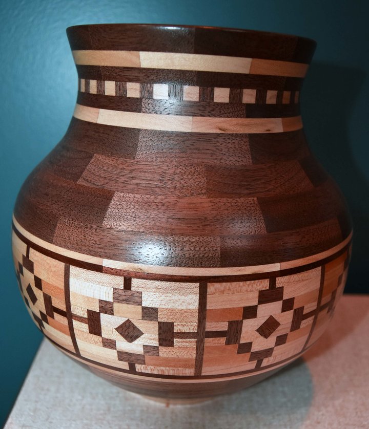 Jerry Kuffel: Segmented Vase