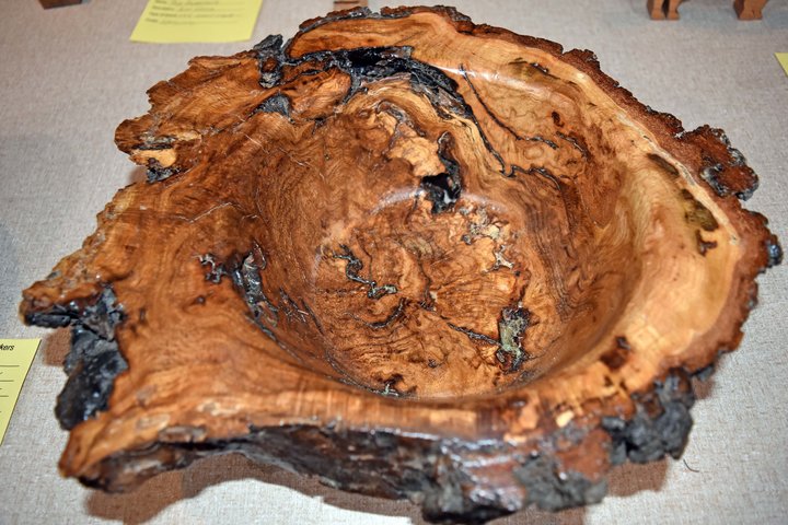 Rich Rossio: Cherry Burl Bowl