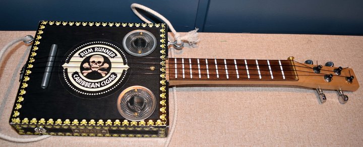 Will Brethauer: Cigar Box Uke