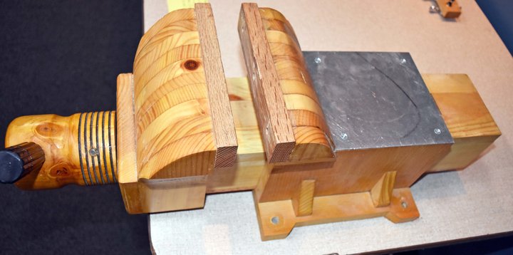 OBrian Parks: Wood Vise