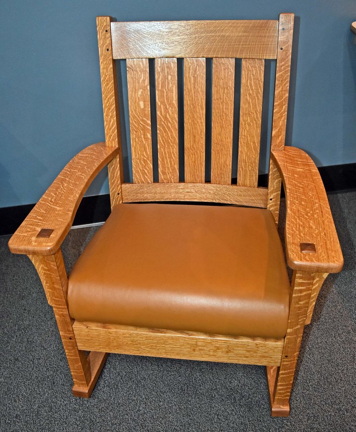 Wayne Maier: Rocking Chair