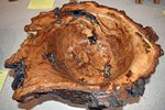 Rich Rossio - Cherry Burl Bowl