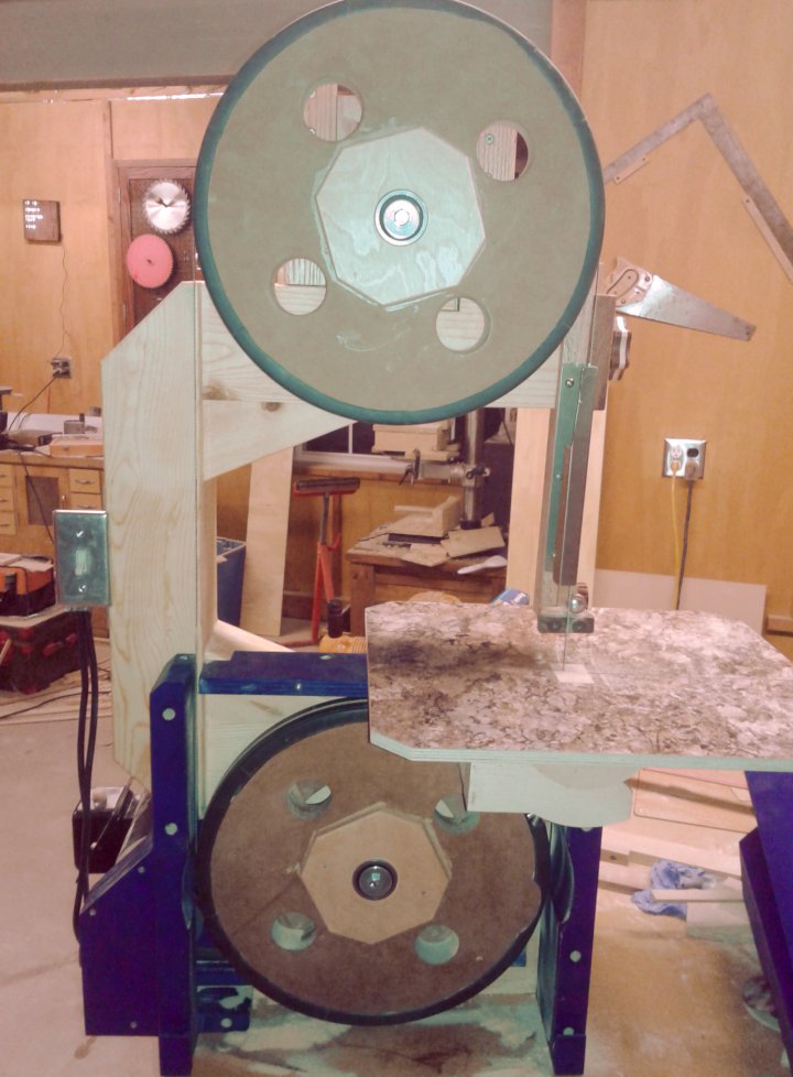 OBrian Parks: Bandsaw