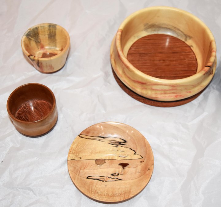 Roy Galbreath: Small Bowls