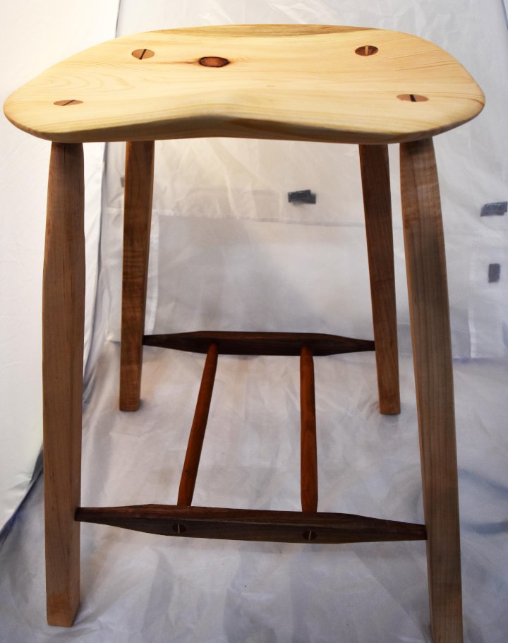 Mike Perry: 2 Bar Stools