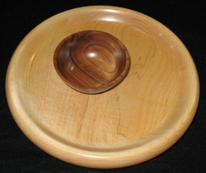 John Parkes: Chip & Dip Tray