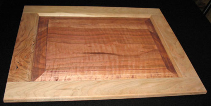 Jim Simnick: Raised Panel Cabinet Doors. Cherry