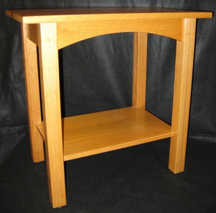 Rick Ogren: Side Table