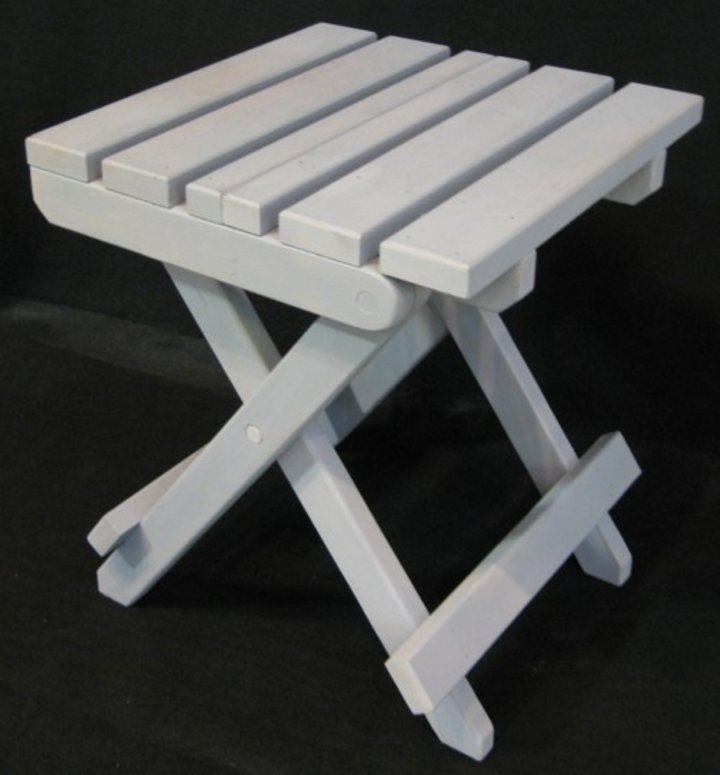 Will Schreier: Folding Stool