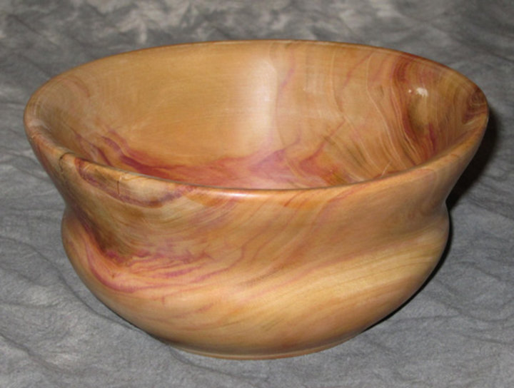 Mel Brucher: Turned Bowl