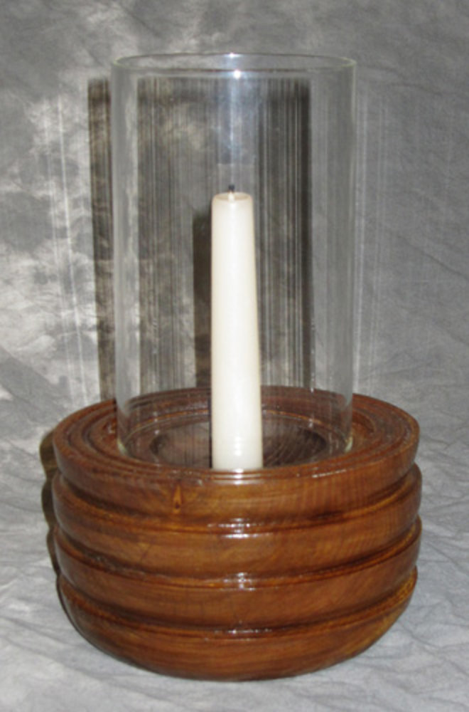 Dave Garney: 1", 3", 5" Candle Holder