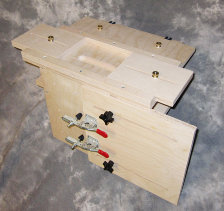 Jack Pine: Mortising Jig