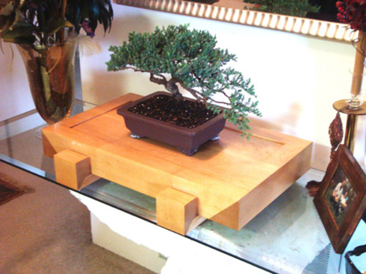 Braniff Kirkpatrick: Japanese Bonsai Table