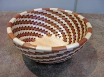 Ron Dvorsky: Open Segmented Bowl 