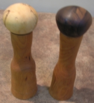 Bob Schiller: Salt & Pepper Shakers 