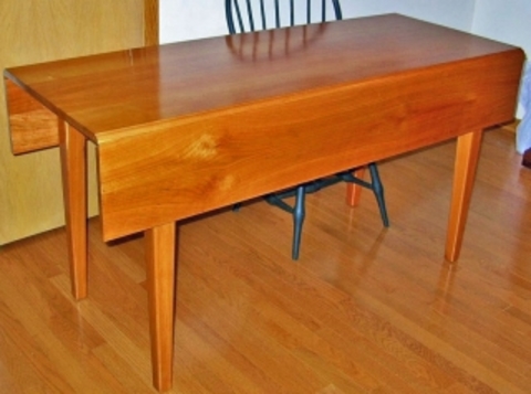 Mike Kalscheur: Drop Leaf Harvest Table