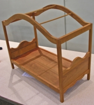 Jack Hawkins: American Doll Canopy Bed