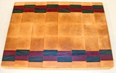 Dave Brearley: End Grain Cuttin Board