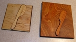 Ed Buhot - Cutting Cheese Boards