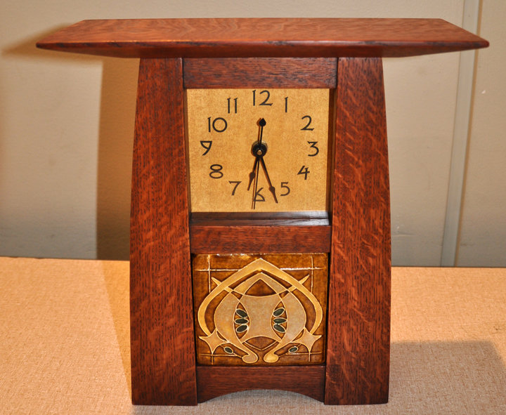 Wayne Maier: Arts & Craft Clock