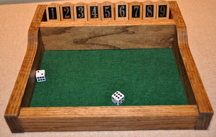 Bob Bakshis: Shut the Box Game