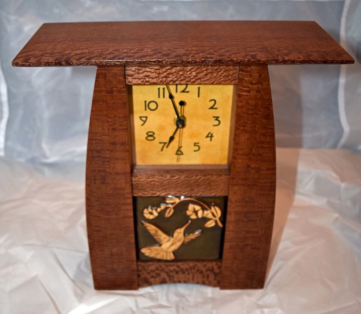 Wayne Maier: Clock